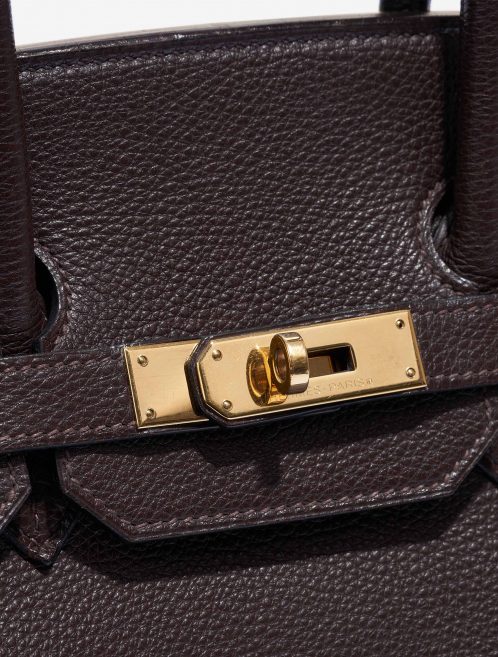 Hermès Birkin 35 Clemence Chocolate