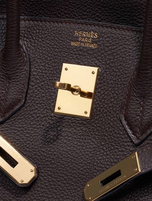 Hermès Birkin 35 Clemence Chocolate