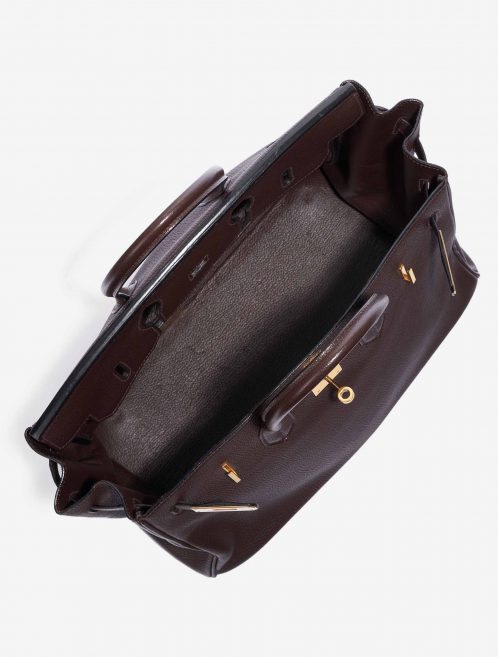 Hermès Birkin 35 Clemence Chocolate