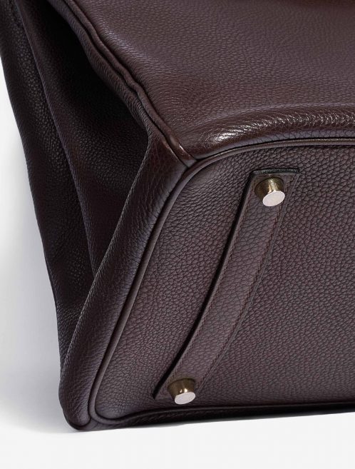 Hermès Birkin 35 Clemence Chocolate
