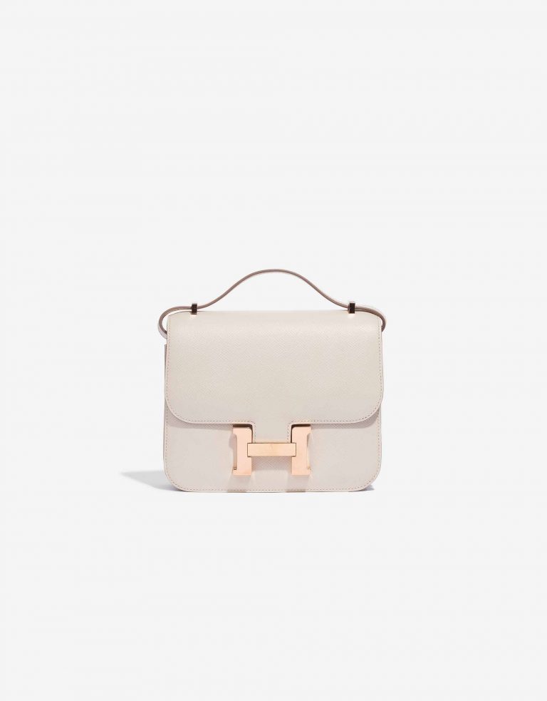 Hermès Constance 18 Epsom Craie