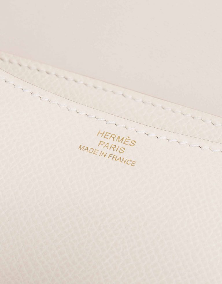 Hermès Constance 18 Epsom Craie