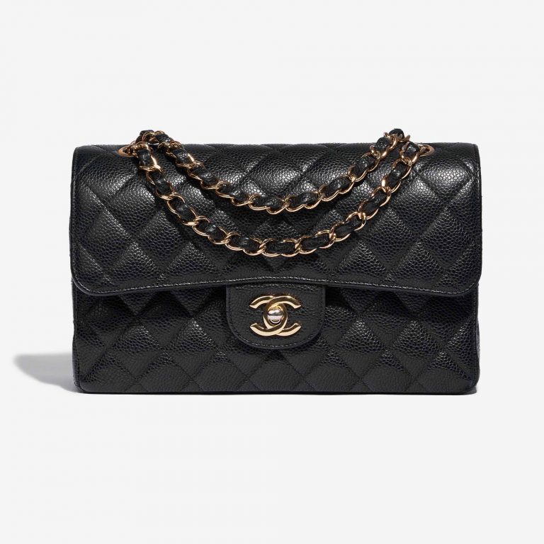 Chanel Timeless Small Caviar Black