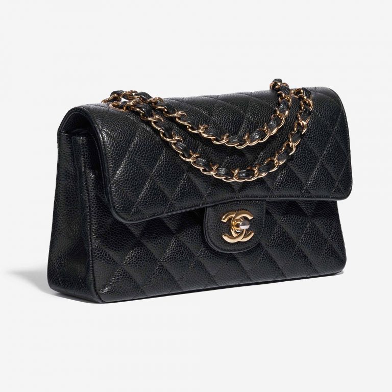 Chanel Timeless Small Caviar Black