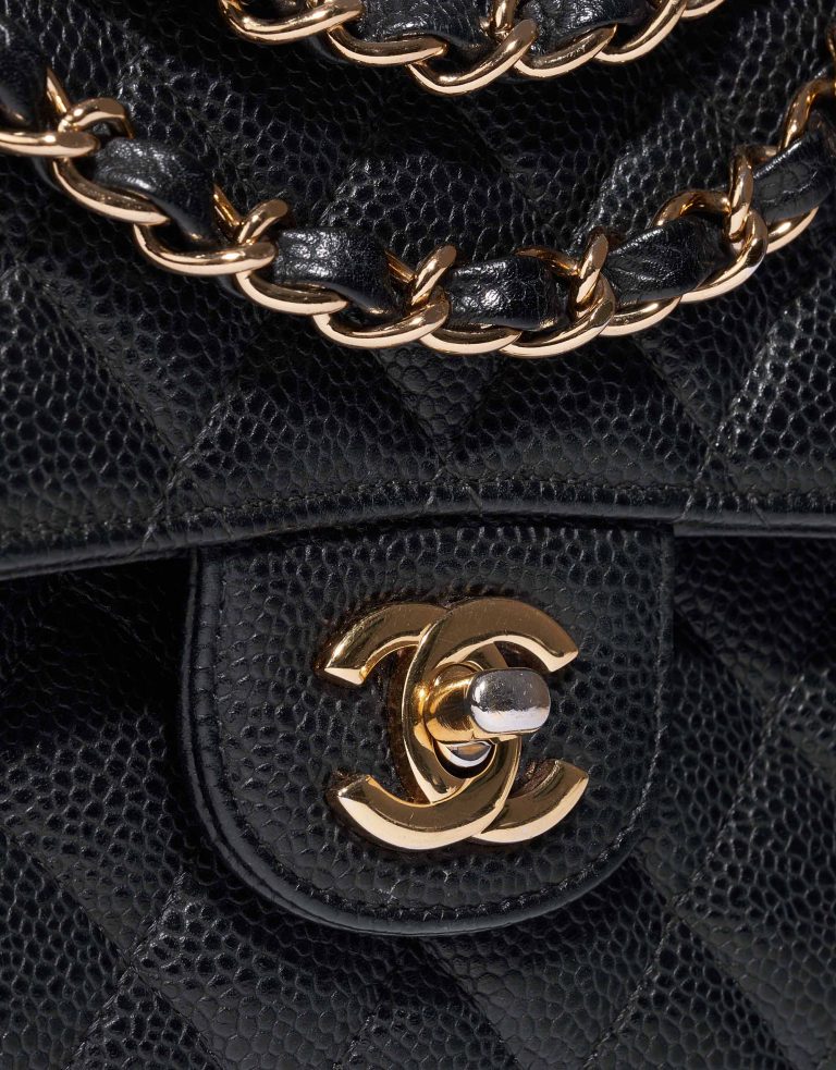 Chanel Timeless Small Caviar Black