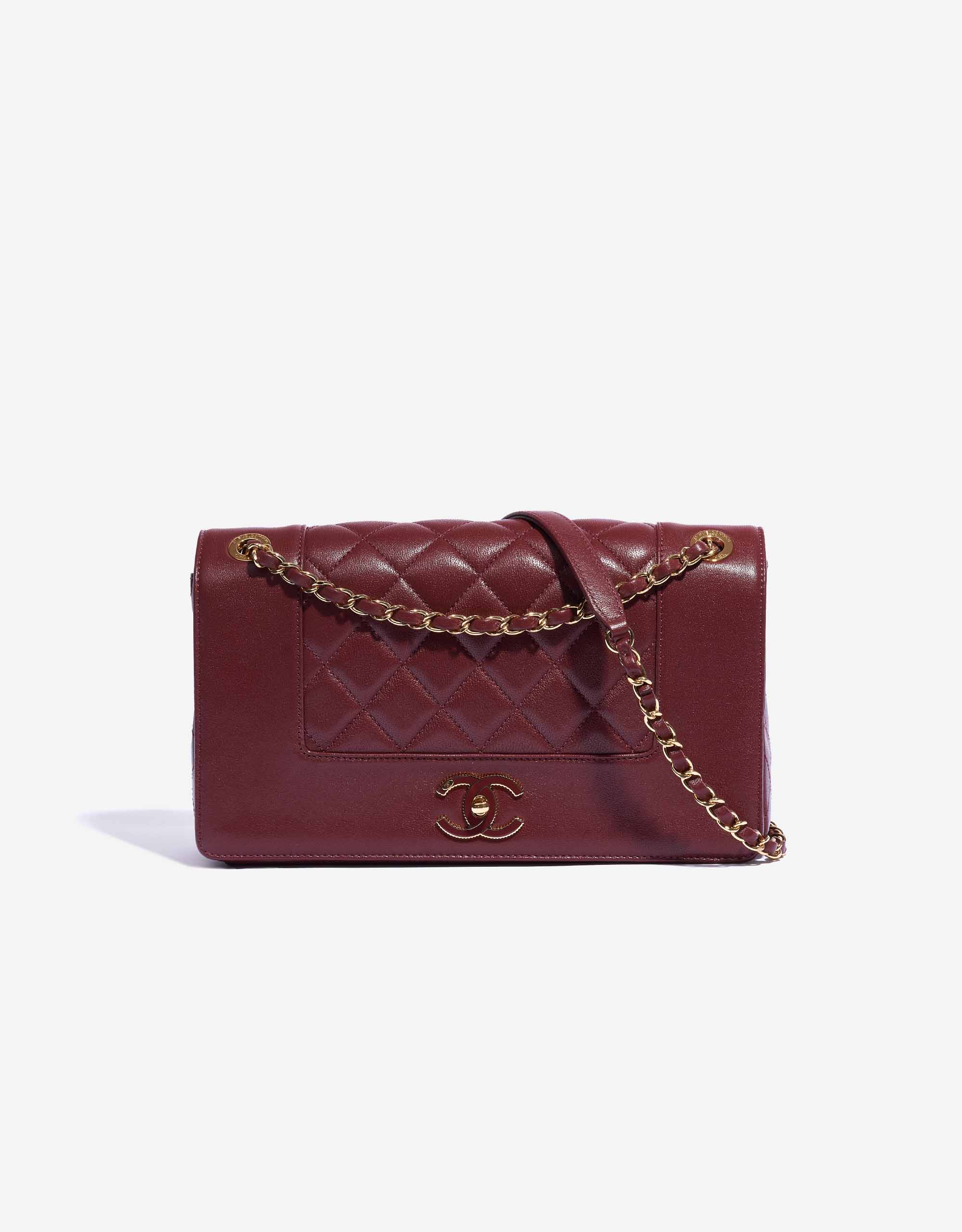 Chanel Mademoiselle Flap Large Goatskin Bordeaux SACLÀB
