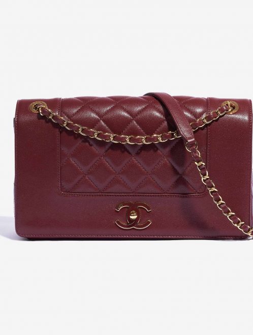 Chanel Mademoiselle Flap Large Goatskin Bordeaux