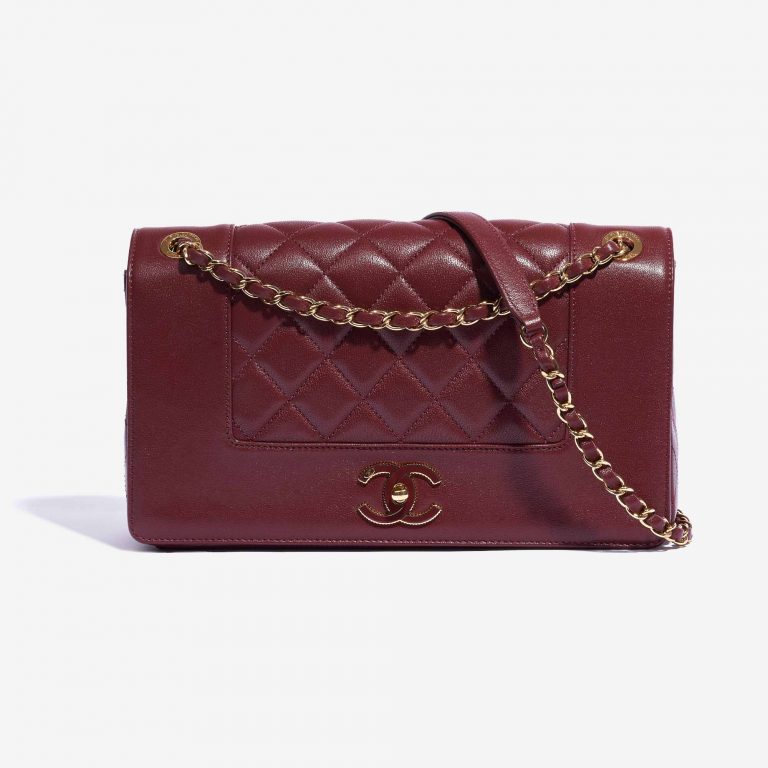 Chanel Mademoiselle Flap Large Goatskin Bordeaux