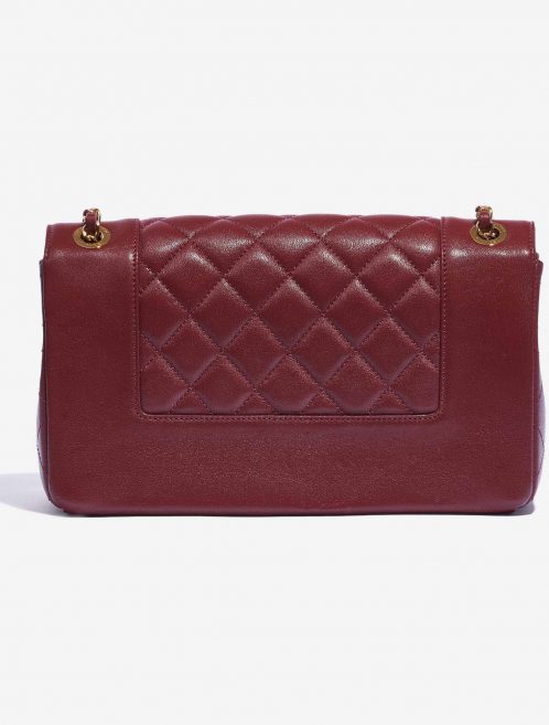 Chanel Mademoiselle Flap Large Goatskin Bordeaux