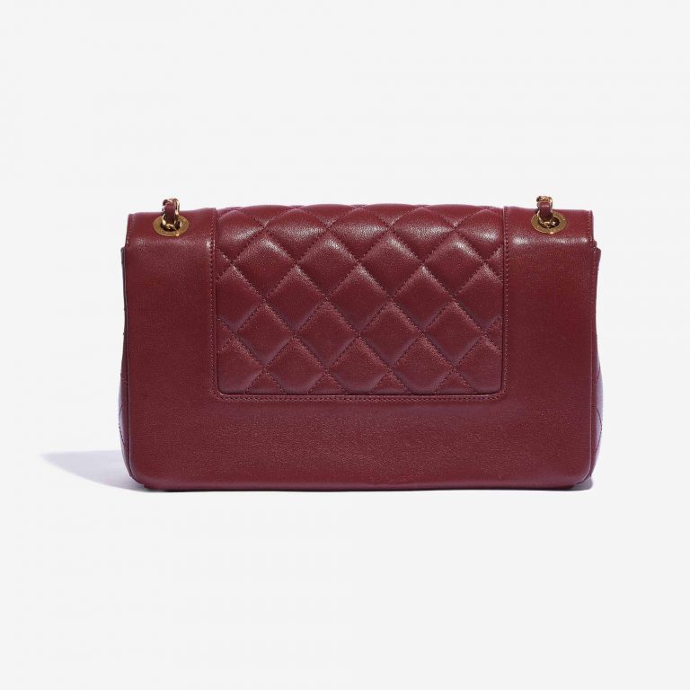Chanel Mademoiselle Flap Large Goatskin Bordeaux