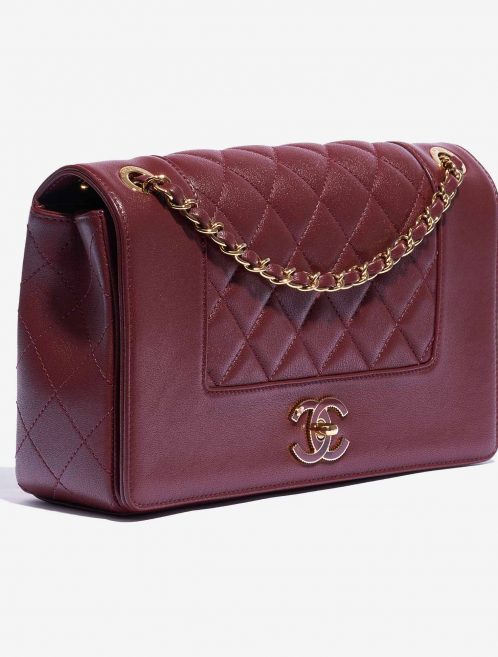 Chanel Mademoiselle Flap Large Goatskin Bordeaux
