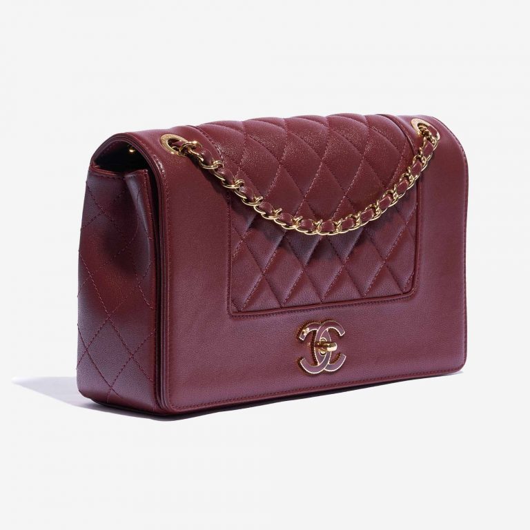 Chanel Mademoiselle Flap Large Goatskin Bordeaux