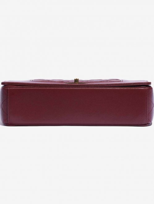 Chanel Mademoiselle Flap Large Goatskin Bordeaux