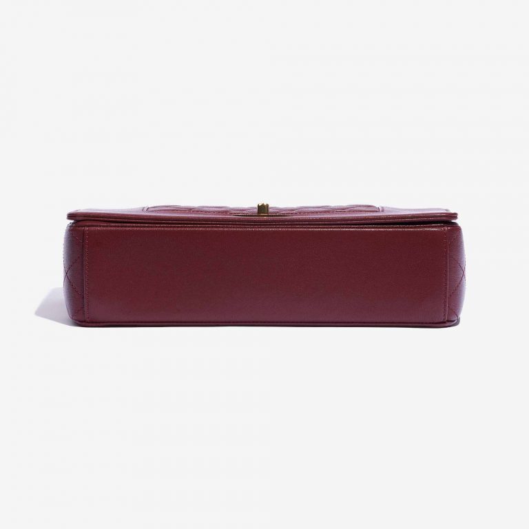 Chanel Mademoiselle Flap Large Goatskin Bordeaux