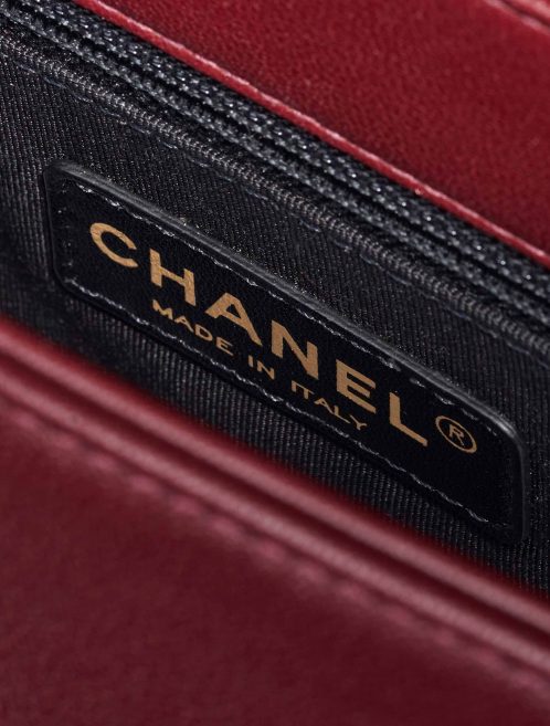 Chanel Mademoiselle Flap Large Goatskin Bordeaux