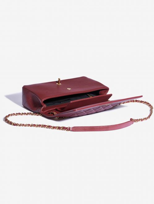 Chanel Mademoiselle Flap Large Goatskin Bordeaux
