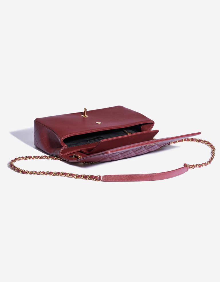 Chanel Mademoiselle Flap Large Goatskin Bordeaux
