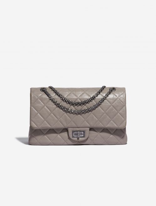 Chanel 2.55 Reissue 227 Aged Calfskin Beige