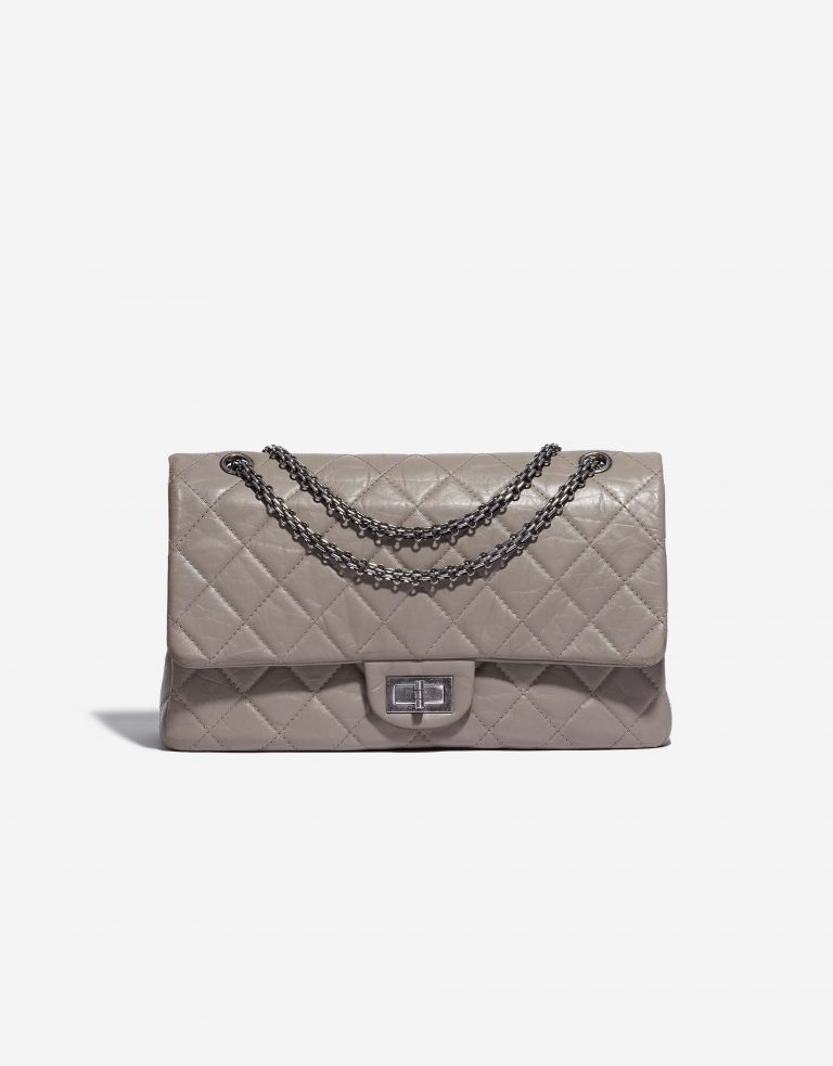 Chanel 2.55 Reissue 227 Aged Calfskin Beige