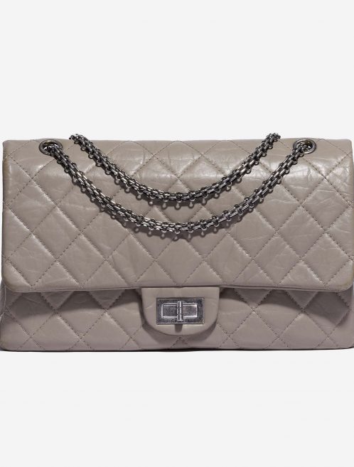 Chanel 2.55 Reissue 227 Aged Calfskin Beige
