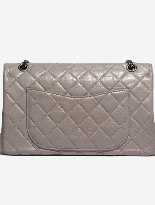 Chanel 2.55 Reissue 227 Aged Calfskin Beige