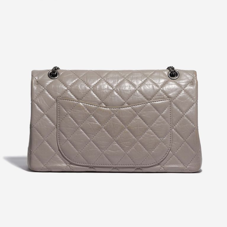 Chanel 2.55 Reissue 227 Aged Calfskin Beige