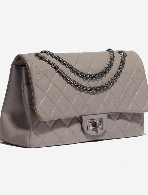 Chanel 2.55 Reissue 227 Aged Calfskin Beige