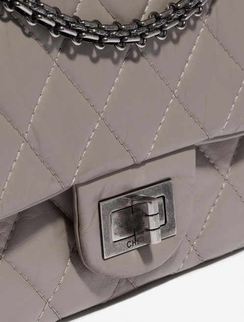 Chanel 2.55 Reissue 227 Aged Calfskin Beige