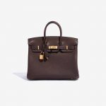 Hermès Birkin 25 Barenia Faubourg Ebene