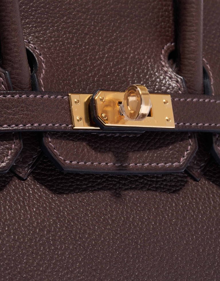 Hermès Birkin 25 Barenia Faubourg Ebene