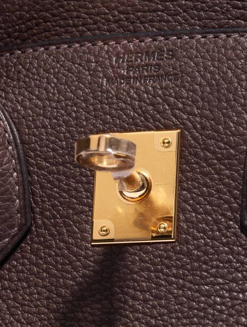 Hermès Birkin 25 Barenia Faubourg Ebene