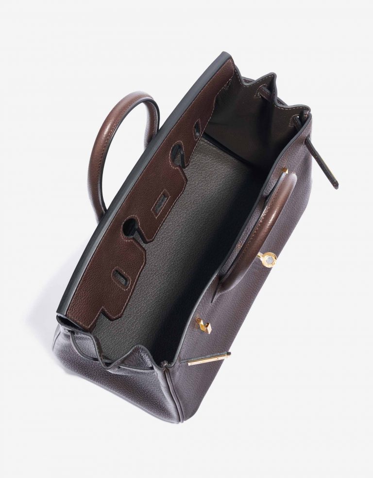 Hermès Birkin 25 Barenia Faubourg Ebene