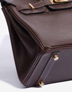 Hermès Birkin 25 Barenia Faubourg Ebene