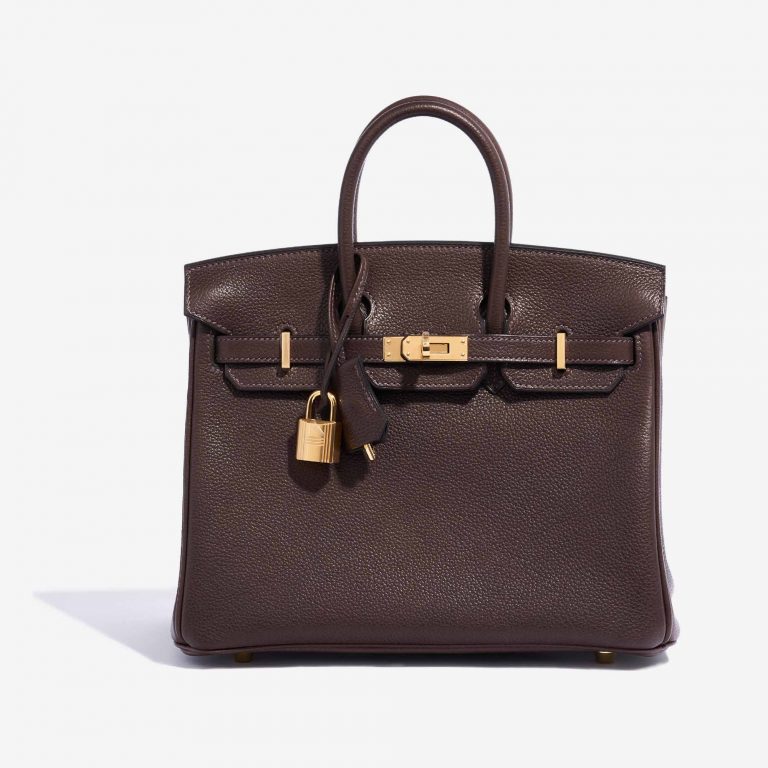 Hermès Birkin 25 Barenia Faubourg Ebene