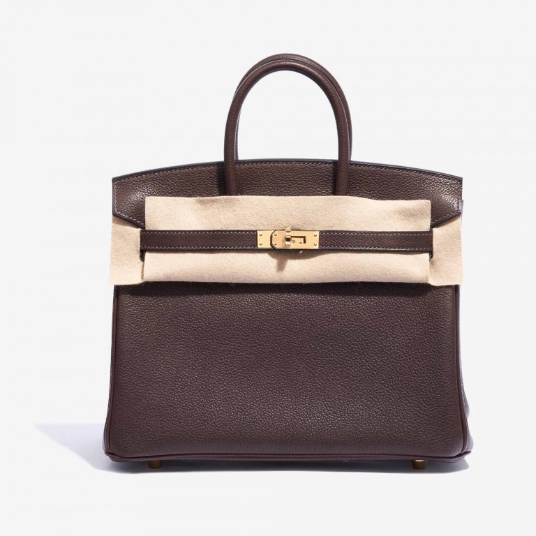 Hermès Birkin 25 Barenia Faubourg Ebene