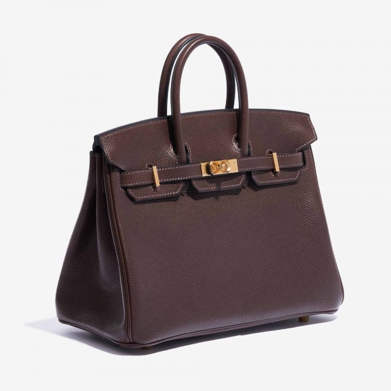 Hermès Birkin 25 Barenia Faubourg Ebene