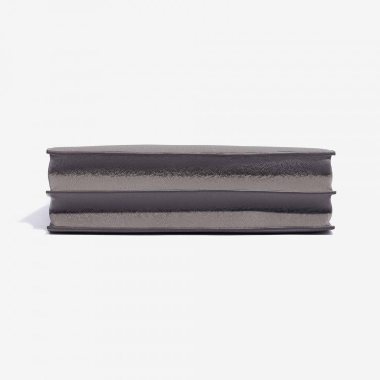Hermès Kelly Depeche 34 Clemence Gris Mouette / Blue Nuit