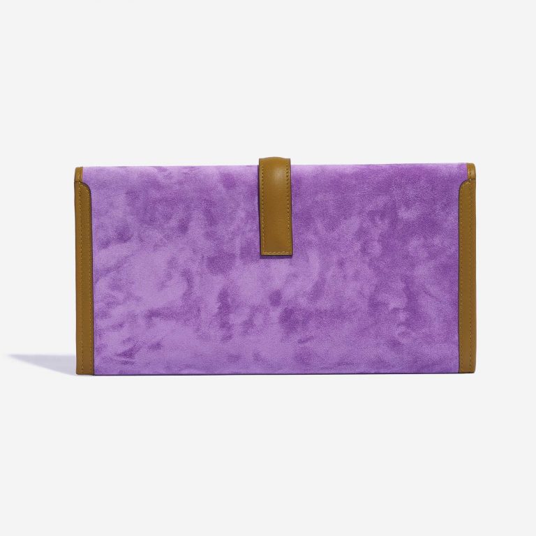Hermès Jige 29 Doblis / Tadelakt Violet Clair / Kraft