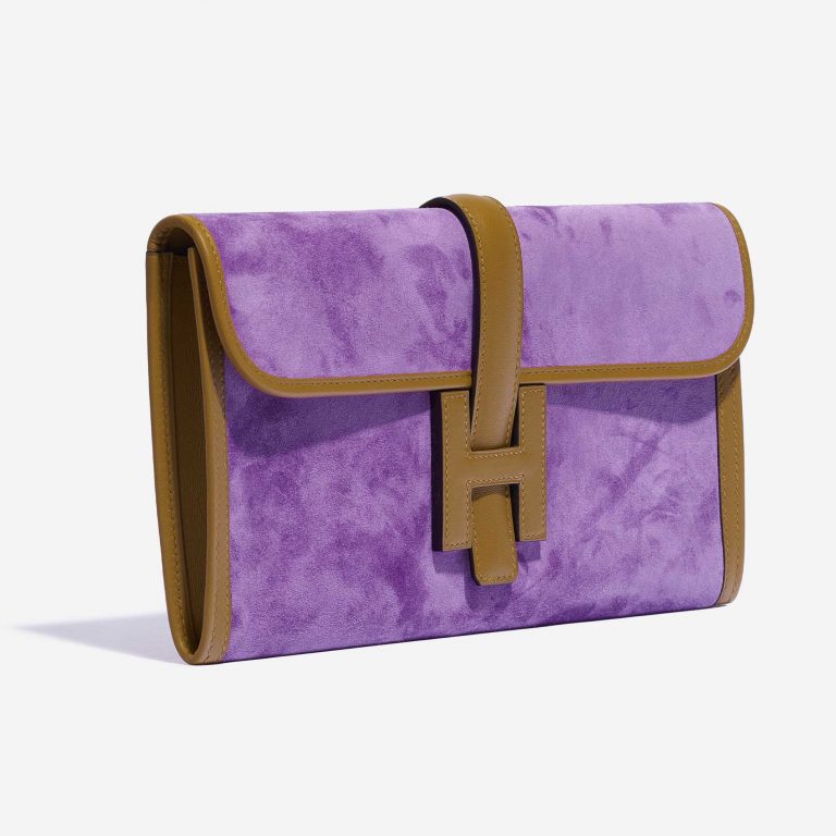 Hermès Jige 29 Doblis / Tadelakt Violet Clair / Kraft