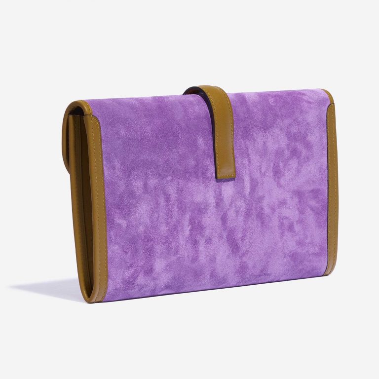 Hermès Jige 29 Doblis / Tadelakt Violet Clair / Kraft