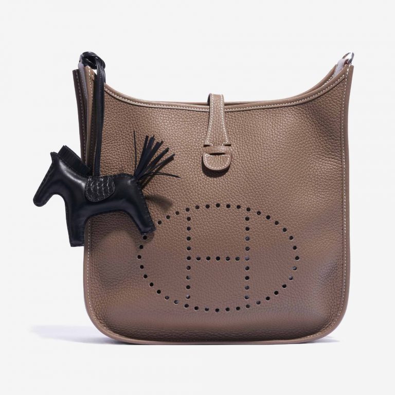 Hermès Rodeo MM Lamb / Alligator Matte SO Black Touch