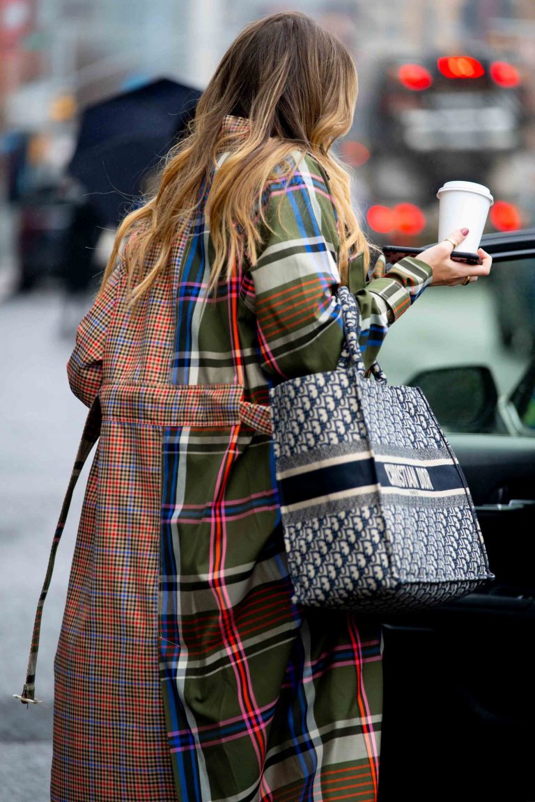 Dior Book Tote Streetstyle SACLÀB