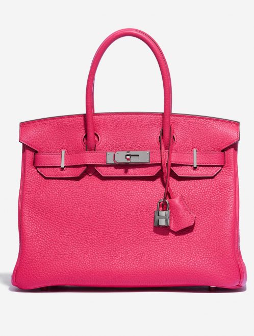Hermès Birkin 30 Taurillion Clemence Rose Extreme