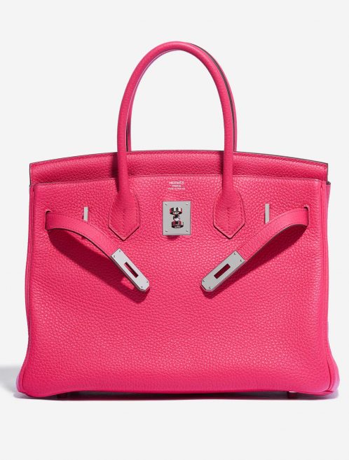 Hermès Birkin 30 Taurillion Clemence Rose Extreme