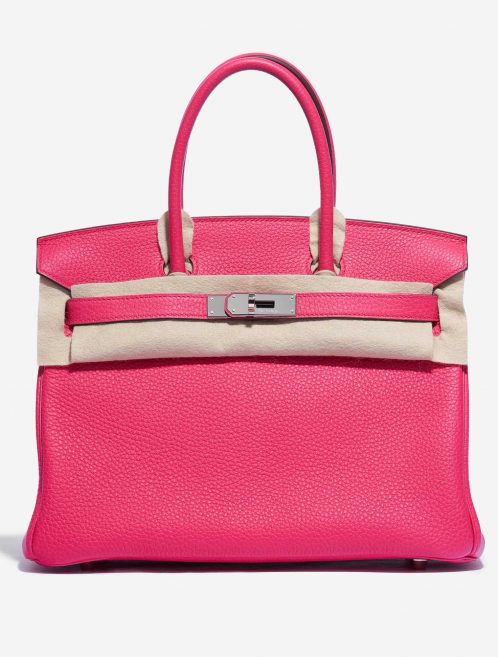 Hermès Birkin 30 Taurillion Clemence Rose Extreme