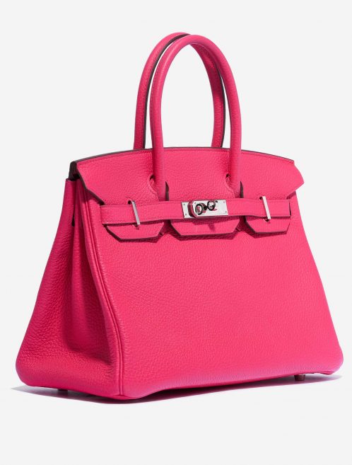 Hermès Birkin 30 Taurillion Clemence Rose Extreme
