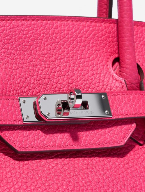 Hermès Birkin 30 Taurillion Clemence Rose Extreme