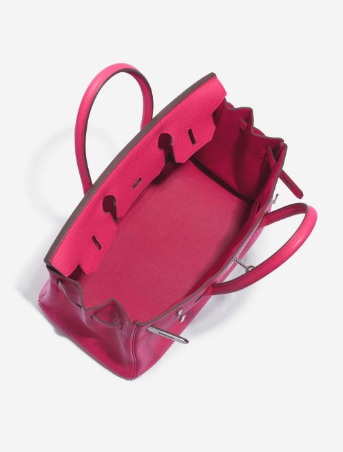 Hermès Birkin 30 Taurillion Clemence Rose Extreme