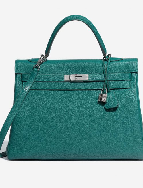 Hermès Kelly 35 Togo Malachite