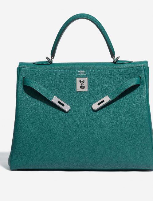 Hermès Kelly 35 Togo Malachite